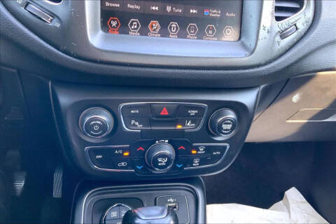 2021 Jeep Compass Trailhawk