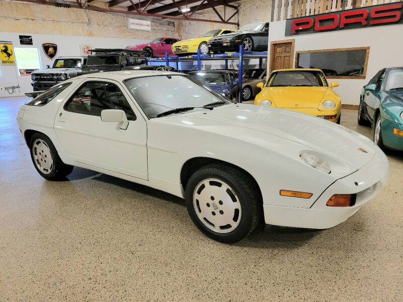 1987 Porsche 928 for sale at EuroMotors LLC in Lee MA