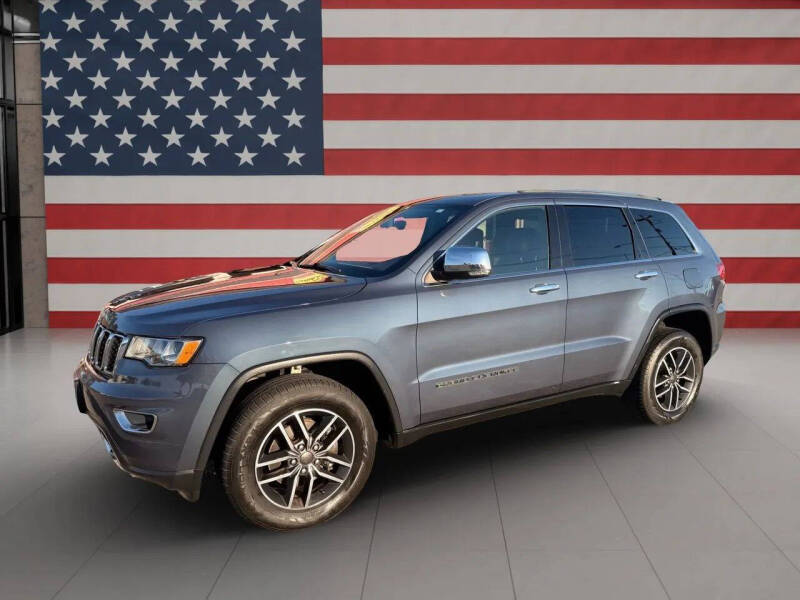 2020 Jeep Grand Cherokee