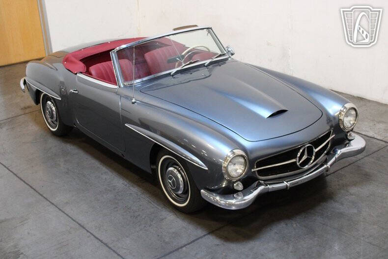 1961 Mercedes-Benz 190-Class