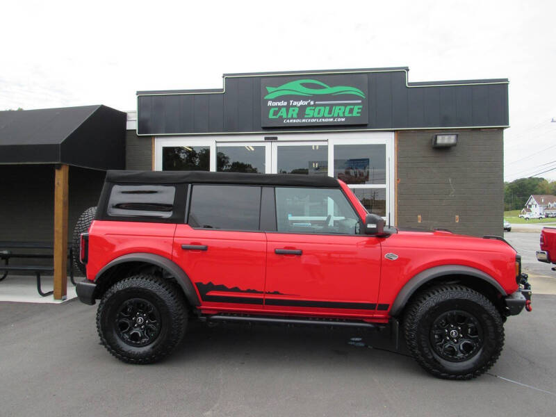 2022 Ford Bronco Wildtrak Advanced