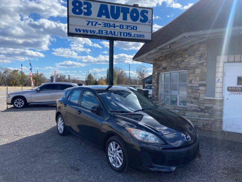 2012 Mazda MAZDA3 i Touring