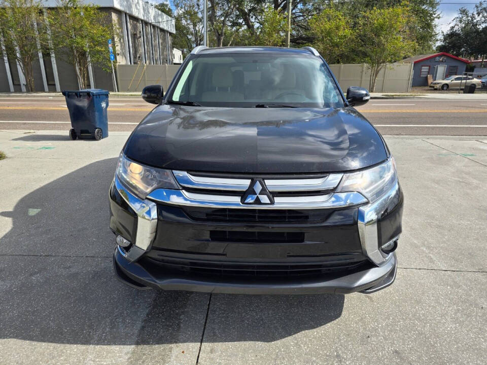 2018 Mitsubishi Outlander for sale at Bascarshop in Tampa, FL