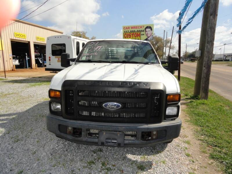2009 Ford F-350 Super Duty for sale at Contraband Auto Sales #2 in Lake Charles LA