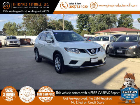 2014 Nissan Rogue for sale at G-Inspired Automall, LLC. in Washington IL