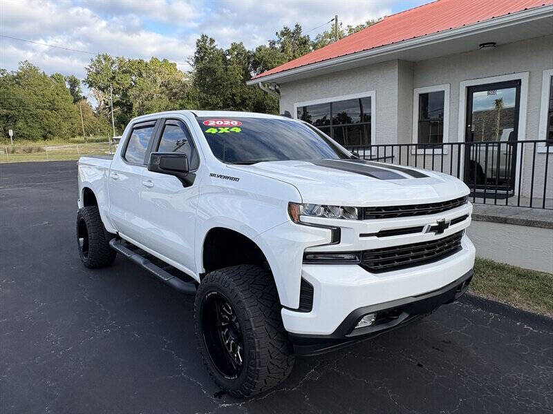 2020 Chevrolet Silverado 1500