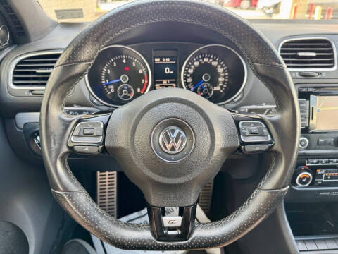 2012 Volkswagen Golf R 4Motion