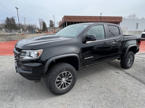 2022 Chevrolet Colorado