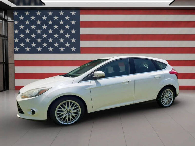 2014 Ford Focus Titanium