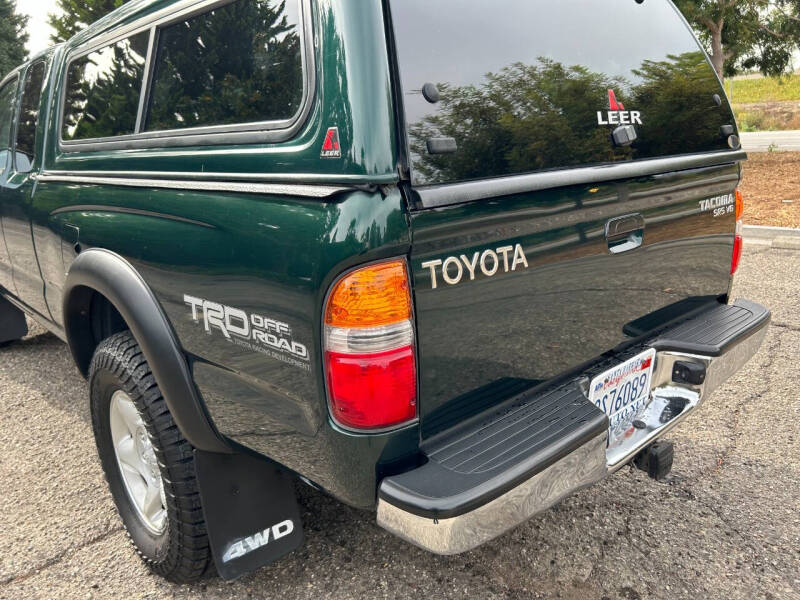 2001 Toyota Tacoma V6
