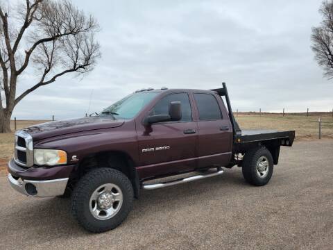 2004 Dodge Ram 2500 for sale at TNT Auto in Coldwater KS