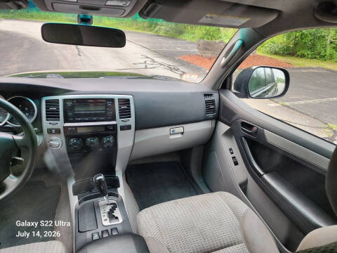 2007 Toyota 4Runner SR5