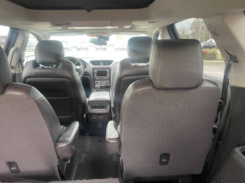 2017 Chevrolet Traverse Premier