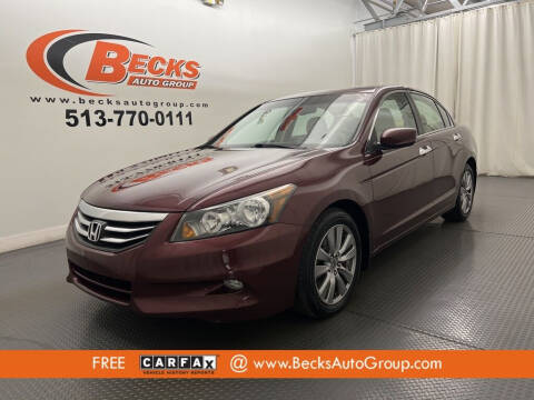 2012 Honda Accord for sale at Becks Auto Group in Mason OH