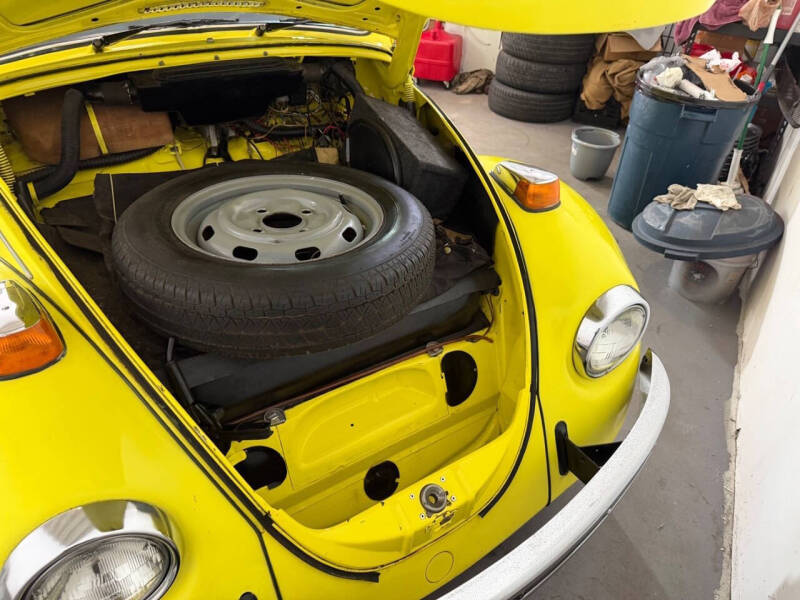 1970 Volkswagen Beetle Convertible