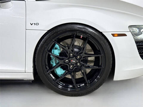 2012 Audi R8 5.2 quattro