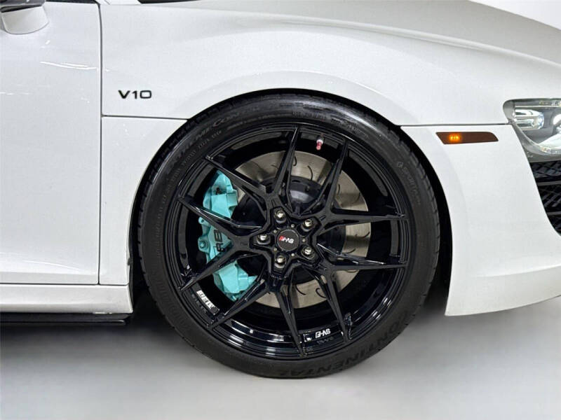 2012 Audi R8 5.2 quattro