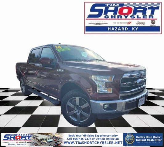 2016 Ford F-150 for sale at Tim Short CDJR Hazard in Hazard, KY