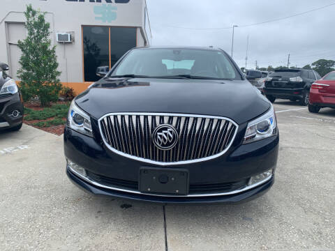 2016 Buick LaCrosse for sale at QUALITY AUTO SALES OF FLORIDA in New Port Richey FL