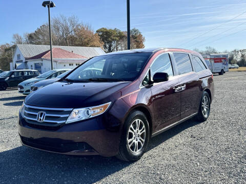 2012 Honda Odyssey EX-L w/DVD