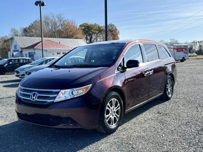 2012 Honda Odyssey EX-L w/DVD