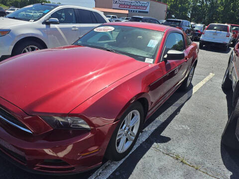 2014 Ford Mustang for sale at AFFORDABLE DISCOUNT AUTO in Humboldt TN