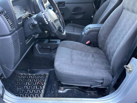 2004 Jeep Wrangler Rubicon