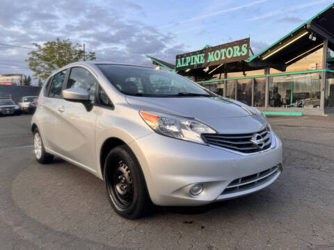2015 Nissan Versa Note S