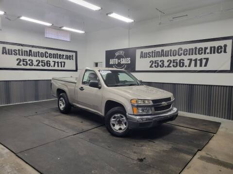 2005 Chevrolet Colorado for sale at Austin's Auto Sales in Edgewood WA
