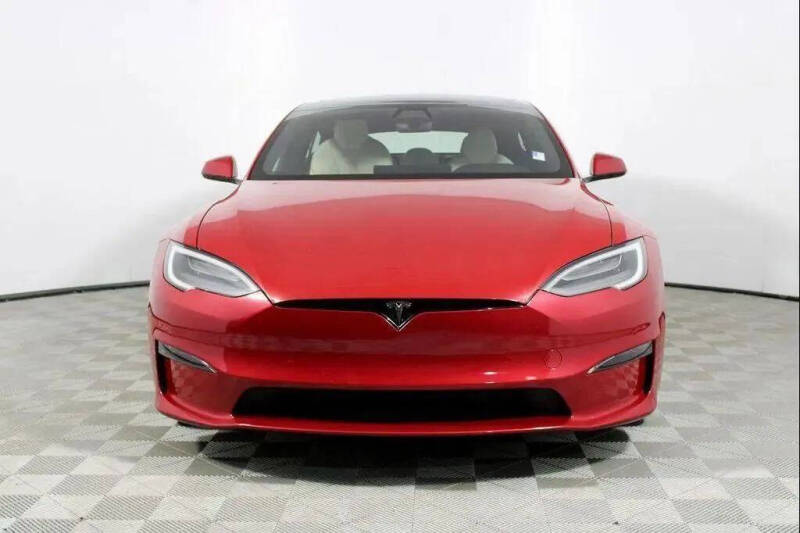 2021 Tesla Model S Plaid