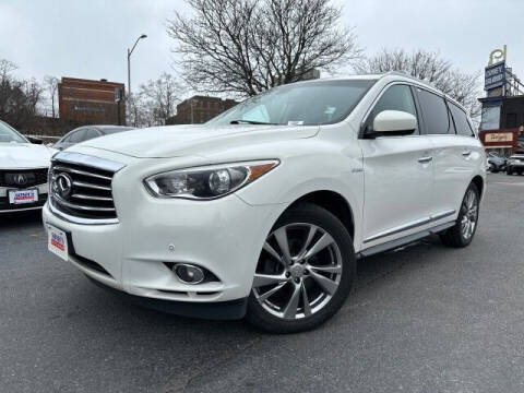 2014 Infiniti QX60 Hybrid for sale at Sonias Auto Sales in Worcester MA