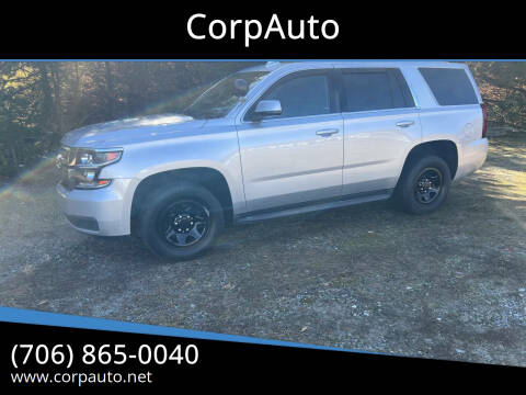 2015 Chevrolet Tahoe Police