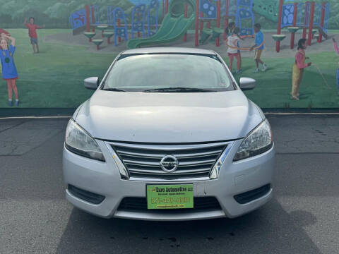 2013 Nissan Sentra for sale at Euro Automotive LLC in Falls Church VA