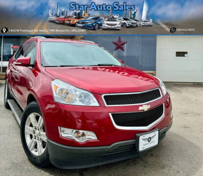 2012 Chevrolet Traverse LT