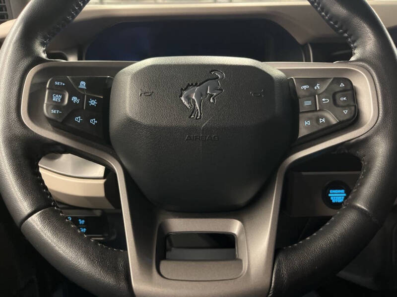 2022 Ford Bronco Wildtrak Advanced