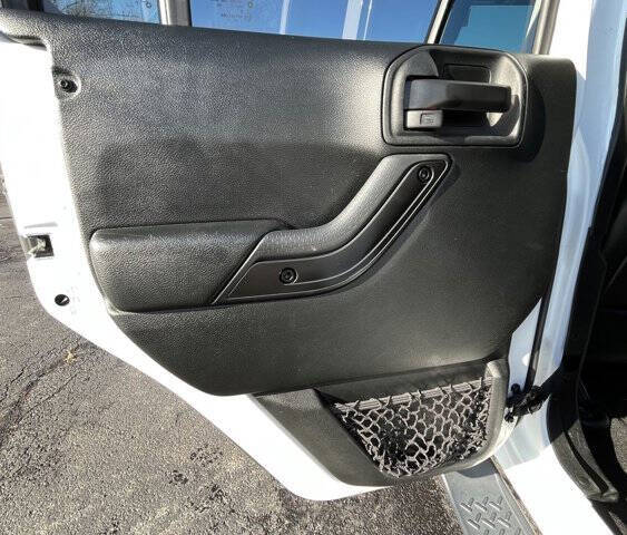 2017 Jeep Wrangler Unlimited Smoky Mountain