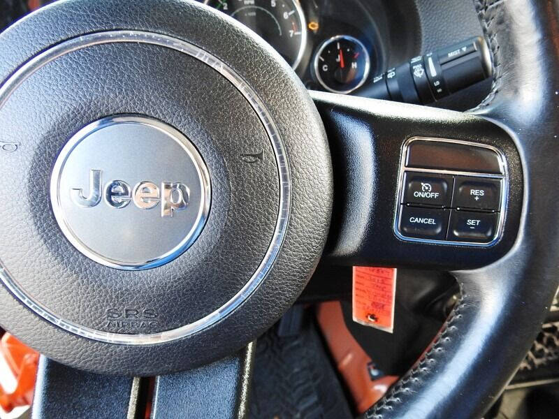 2015 Jeep Wrangler  - $0