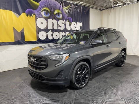 2020 GMC Terrain for sale at Monster Motors in Michigan Center MI