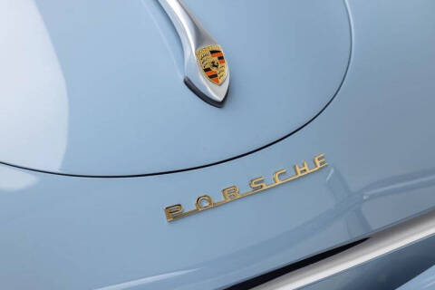 1958 Porsche 356