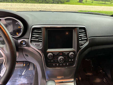 2018 Jeep Grand Cherokee Altitude