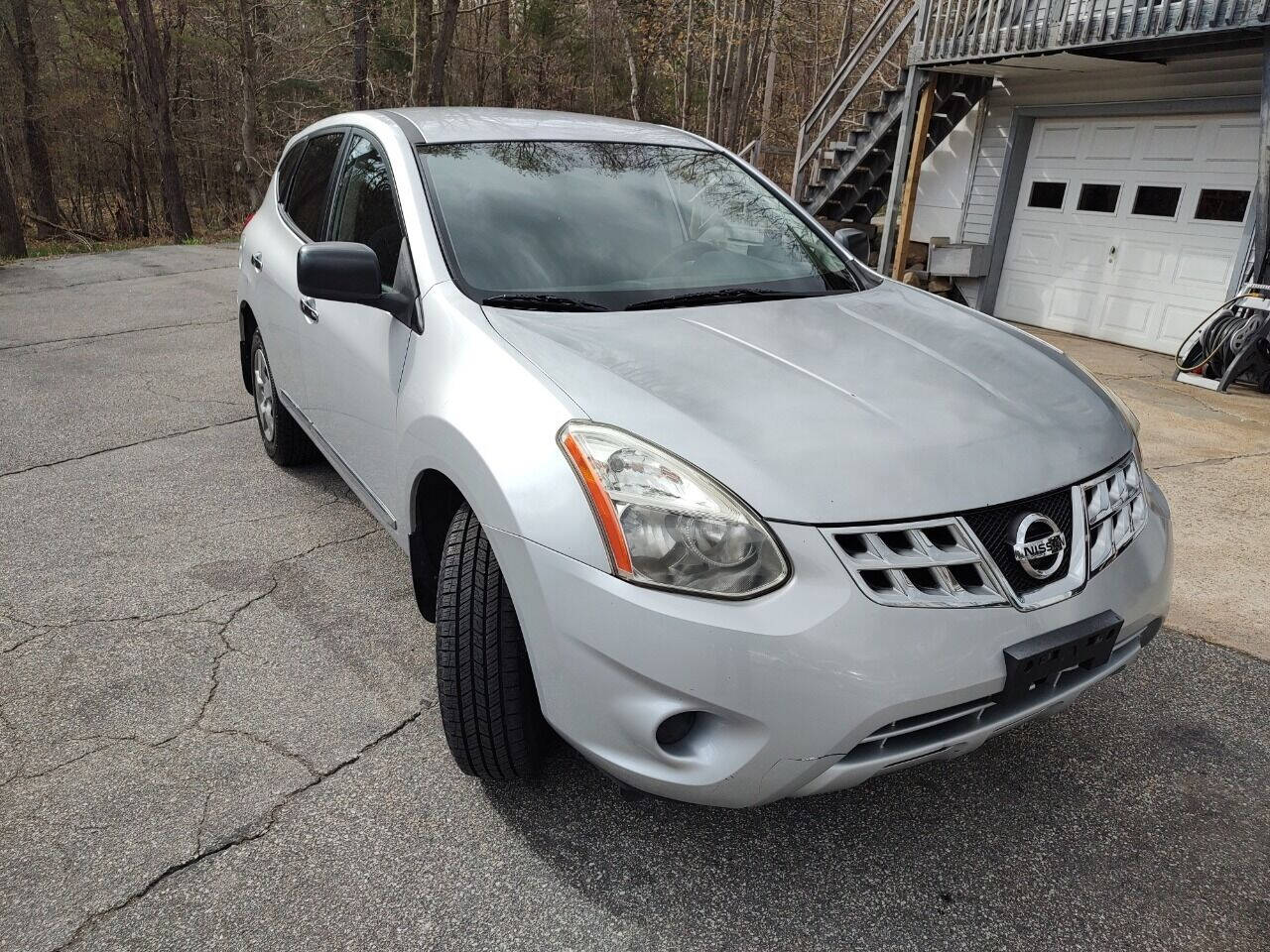 2012 Nissan Rogue for sale at Strong Auto Services LLC in Chichester, NH