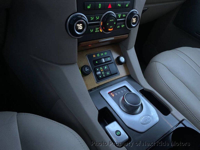 2015 Land Rover LR4 HSE
