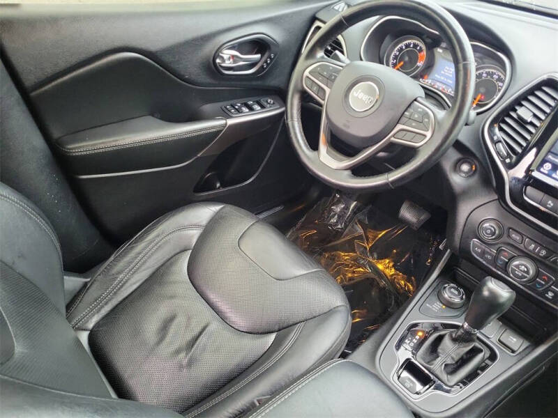 2020 Jeep Cherokee Limited