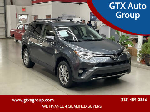 2016 Toyota RAV4 for sale at GTX Auto Group in West Chester OH