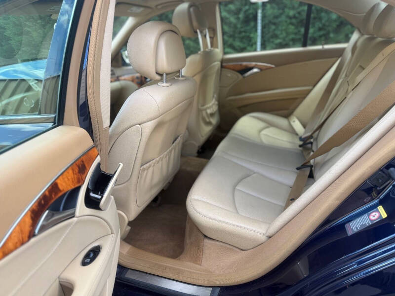 2009 Mercedes-Benz E-Class E 350 4MATIC