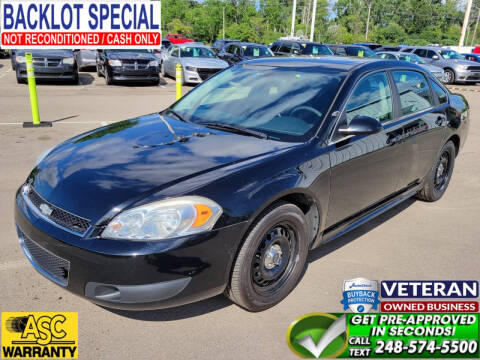 2014 Chevrolet Impala Limited for sale at North Oakland Motors in Waterford MI