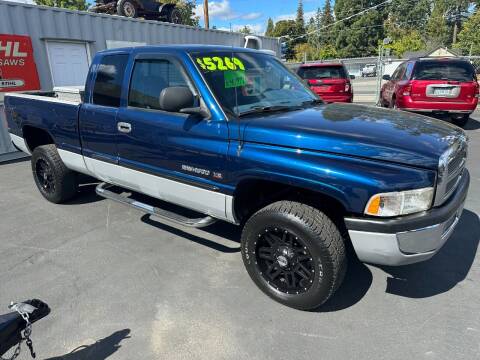2001 Dodge Ram 1500 for sale at 3 BOYS CLASSIC TOWING and Auto Sales in Grants Pass OR