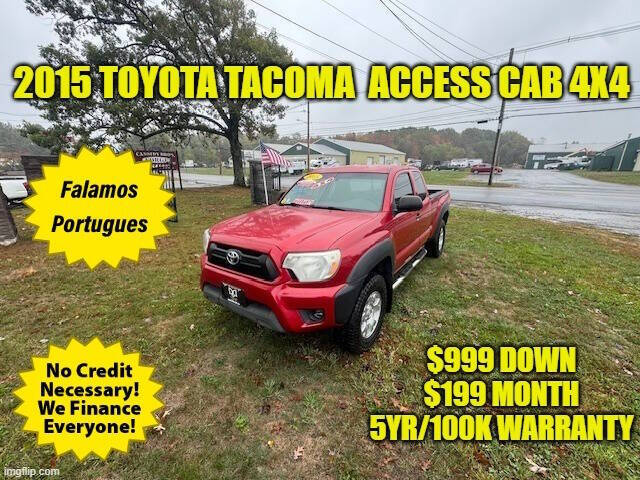 2015 Toyota Tacoma Base's photo