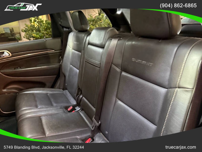 2014 Jeep Grand Cherokee Summit