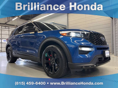 2020 Ford Explorer ST